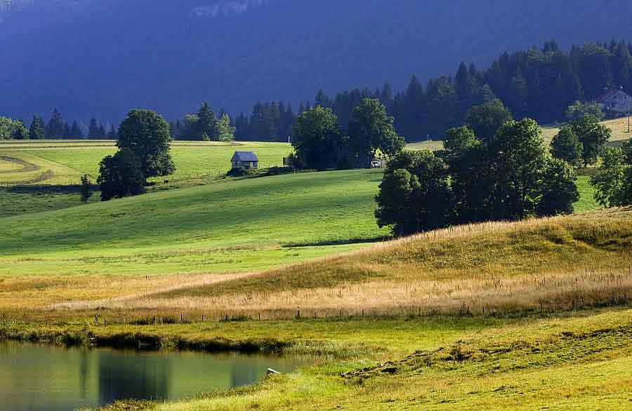 L’Échappée jurassienne, le Haut-Jura L’Échappée jurassienne, le Haut-Jura