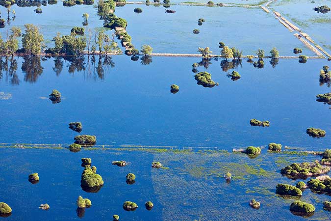 GR® de Pays du Pays Nantais, de Mauves-sur-Loire à Bouaye