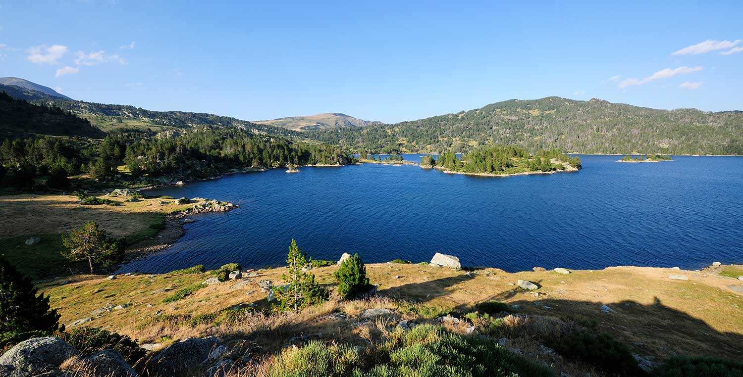 Tour Du Lac De Matemale à Pied GR® 10 et GR® de Pays Tour de Capcir - Par le lac des Bouillouses et le lac  de Matemale - Mon GR®