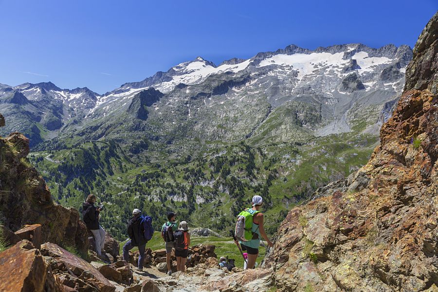 GR® 10 de Luz-Saint-Sauveur à Bagnères-de-Luchon