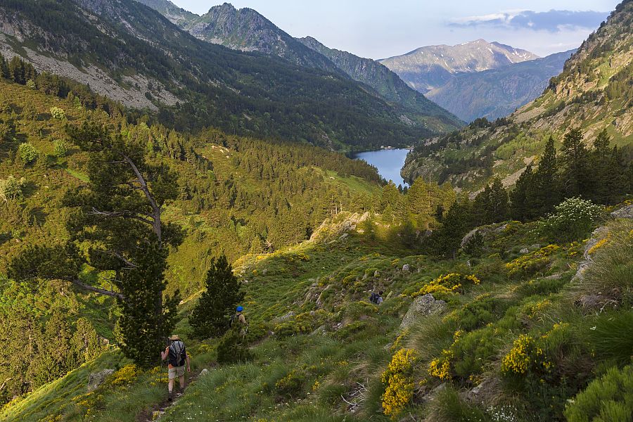 GR® 10, de Mérens-les-Vals à Bolquère