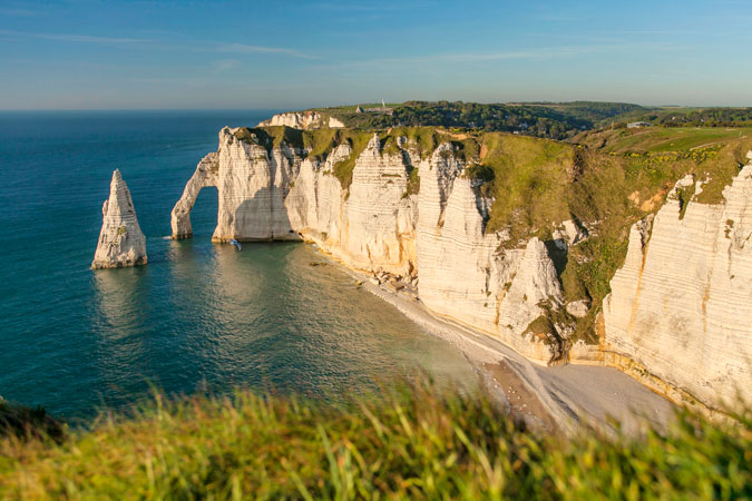 GR® 21, De Dieppe à Étretat