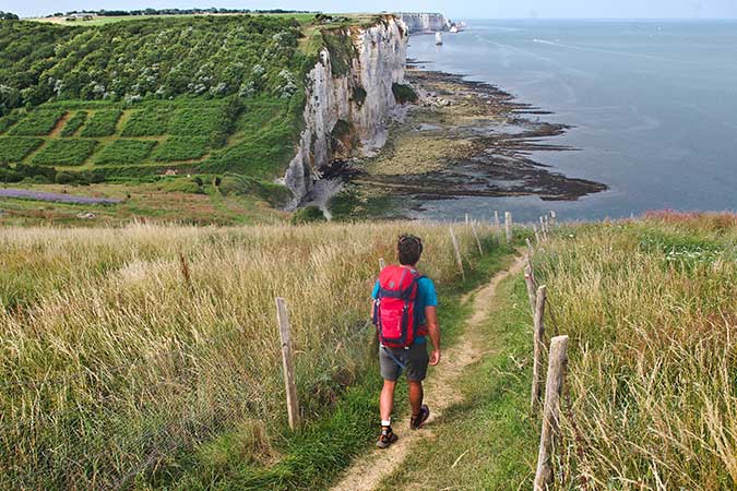 GR® 21, De Varengeville-sur-Mer à Étretat