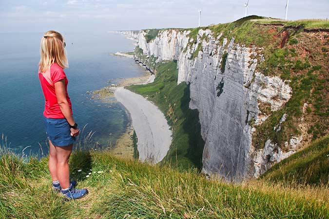 GR® 21 et GR® 21B, Boucle au départ d'Yport via Étretat