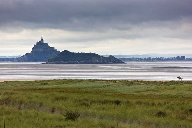 GR® 223, De Genêts au Mont-Saint-Michel GR® 223, De Genêts au Mont-Saint-Michel
