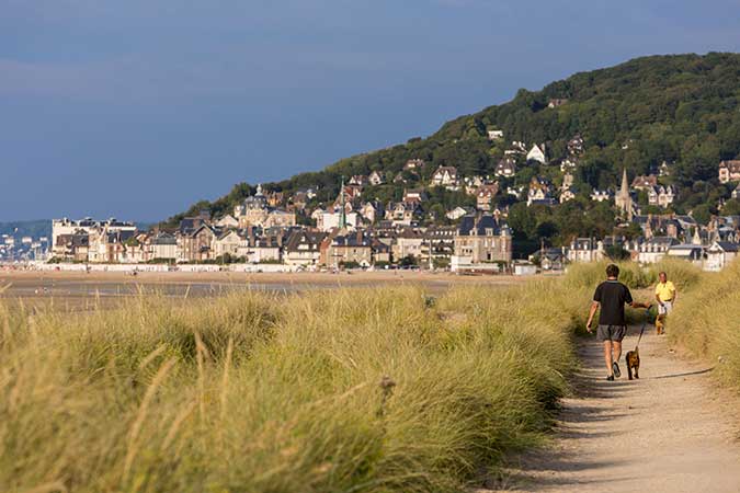 GR® 223, De Honfleur à Merville-Franceville-Plage