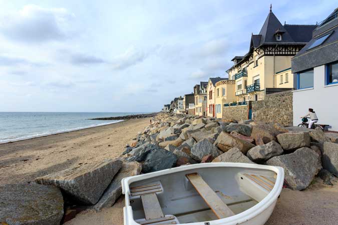 GR® 223, De Lessay à Coutainville-Plage GR® 223, De Lessay à Coutainville-Plage
