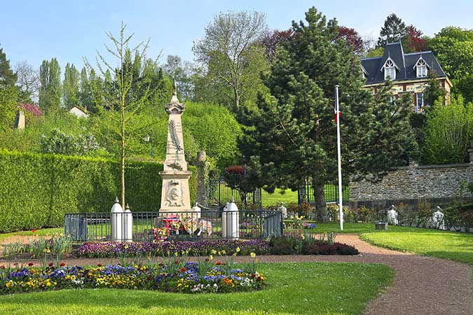 GR® 26, De Villennes-sur-Seine à la Gare d’Épône-Mézières