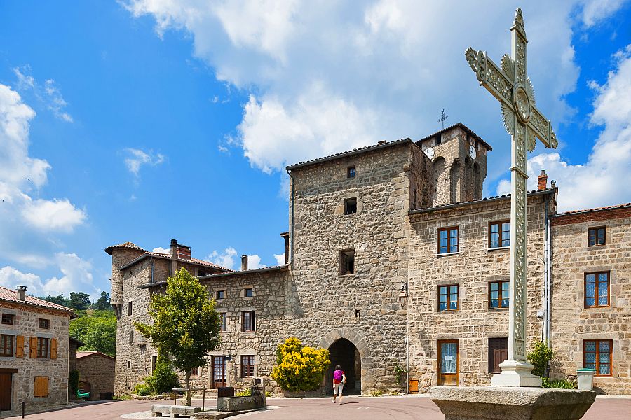 GR® 3 et variante des Balcons du Haut-Forez