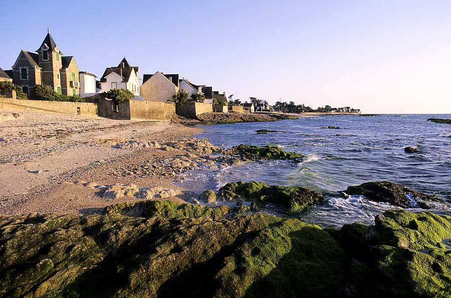 GR® 34 du barrage d'Arzal à Pen Bron