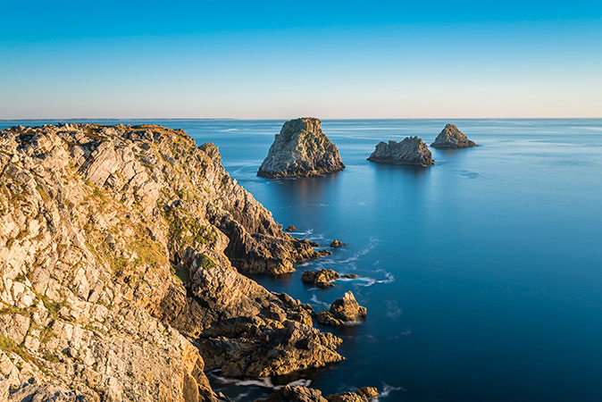 GR® 34, de Camaret-sur-Mer à Douarnenez