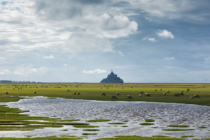 GR® 34, du Mont-Saint-Michel à Cancale