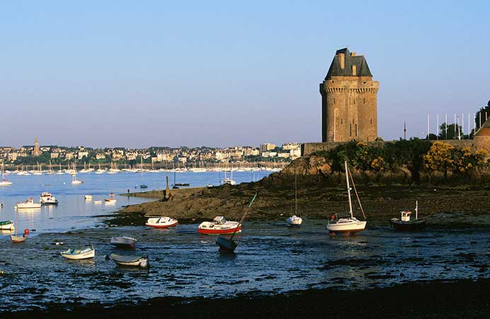 GR® 34, du Mont-Saint-Michel à Dinard