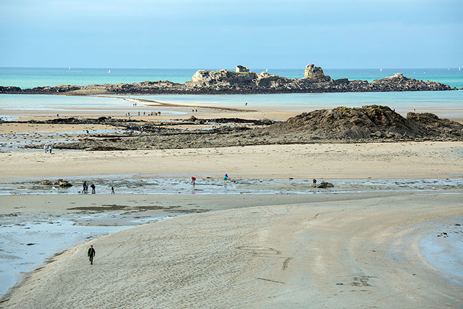 GR® 34, de Saint-Malo à Saint-Cast-le-Guildo