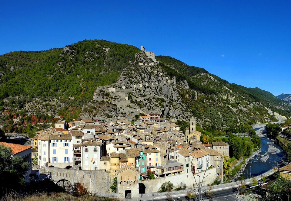 GR® 4 de Grasse à Entrevaux