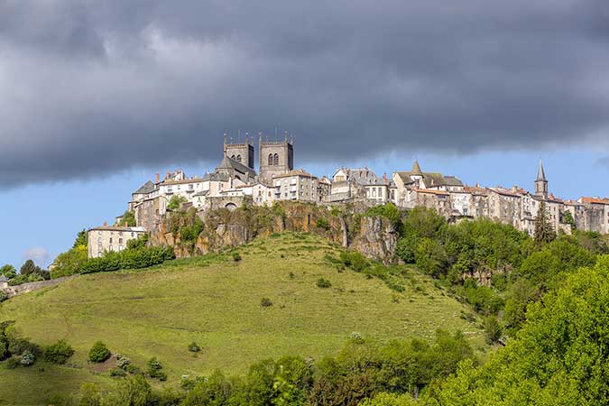 GR® 4, de Saint-Flour à Super-Lioran