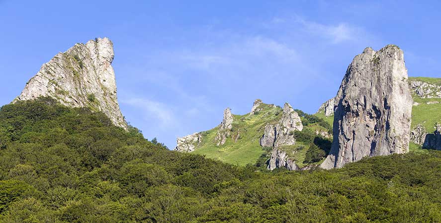 GR® 4 de Super-Besse à Crocq