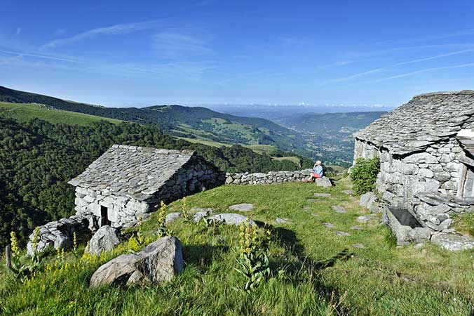 GR® 400, boucle de la vallée de la Cère