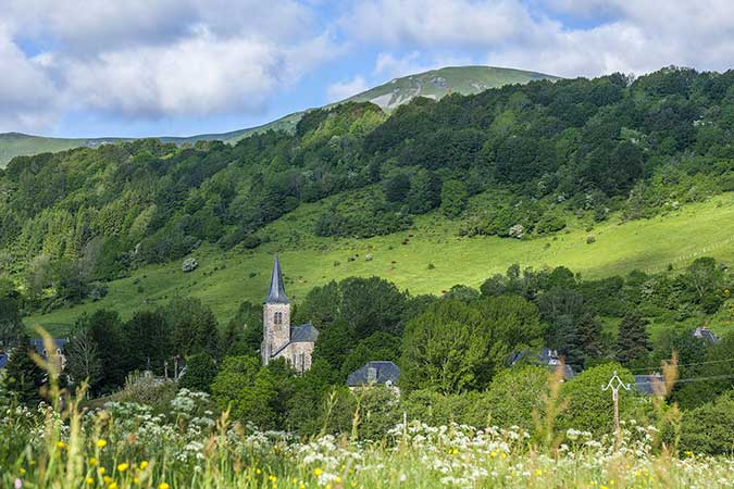 GR® 400, boucle de la vallée du Claux