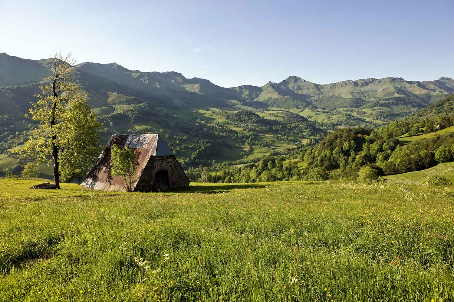 Boucle De La Vallée De La Jordanne