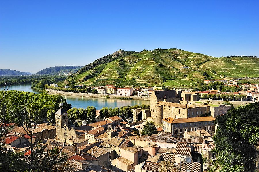 GR® 42, de Saint-Étienne à Tournon-sur-Rhône