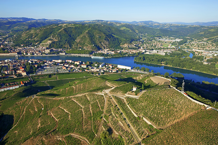 GR® 42 de Tournon-sur-Rhône à La Voulte-sur-Rhône