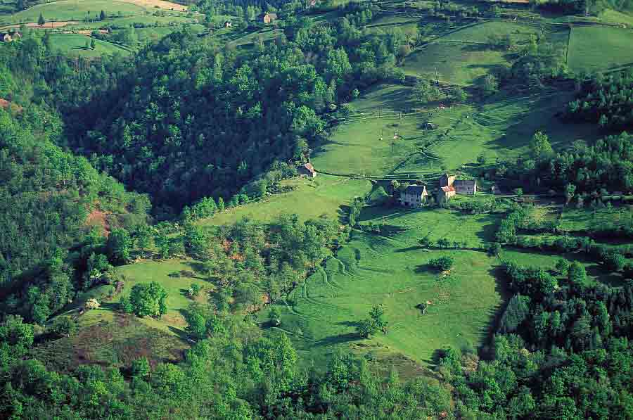 GR® 465, Boucle entre Cantal et Aveyron