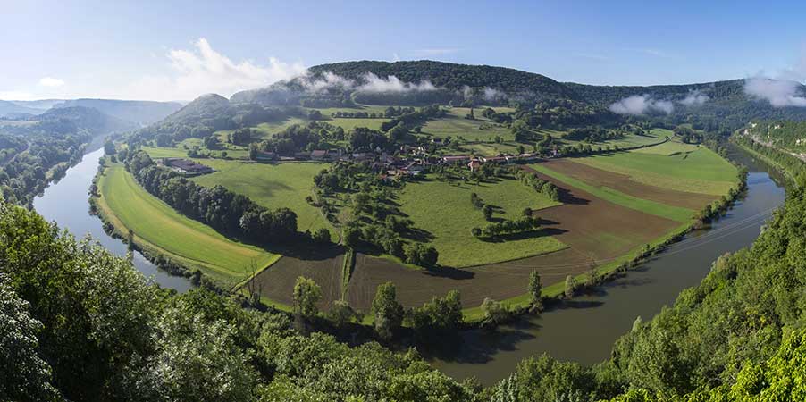 GR® 509 de Mandeure à Pontarlier