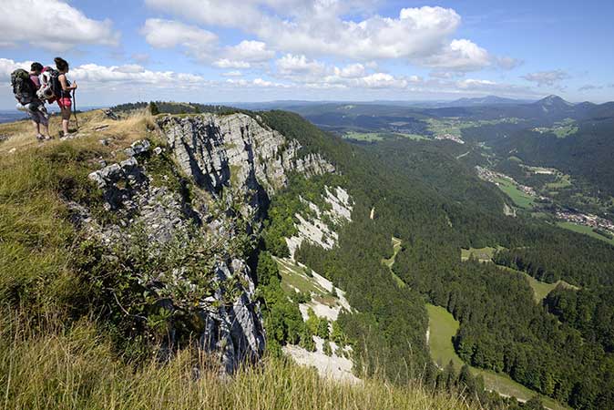 GR® 509 de Villiers-le-Lac à Pontarlier