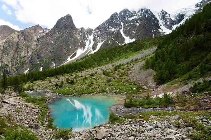 GR® 54 du Bourg-d'Oisans au Casset