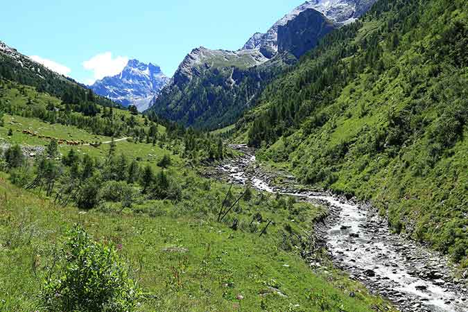 GR® 58 au départ d’Abriès