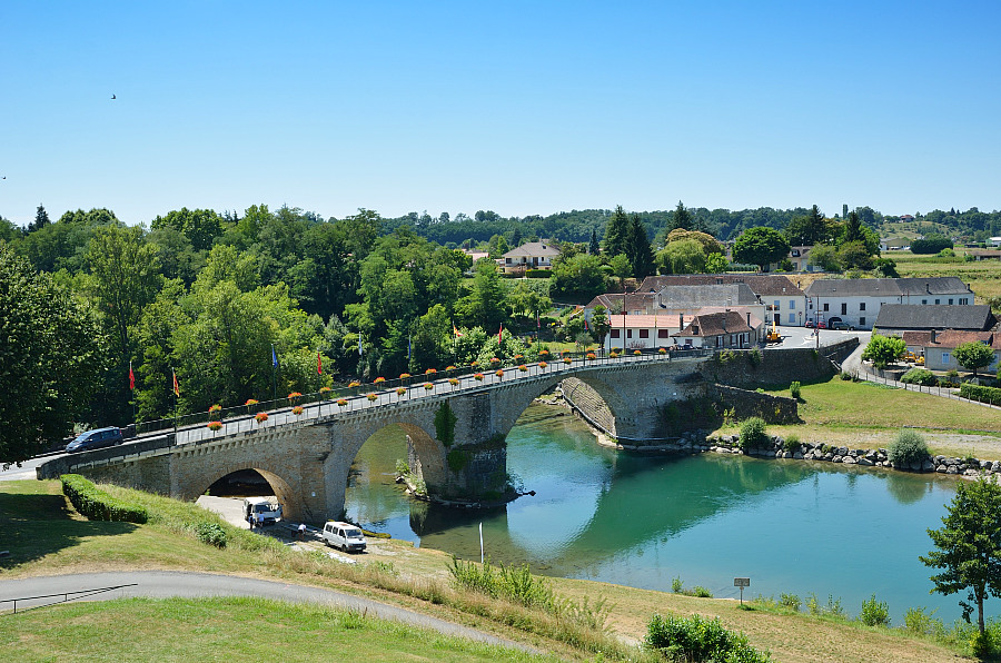 GR® 65 d'Aire-sur-l'Adour à Navarrenx