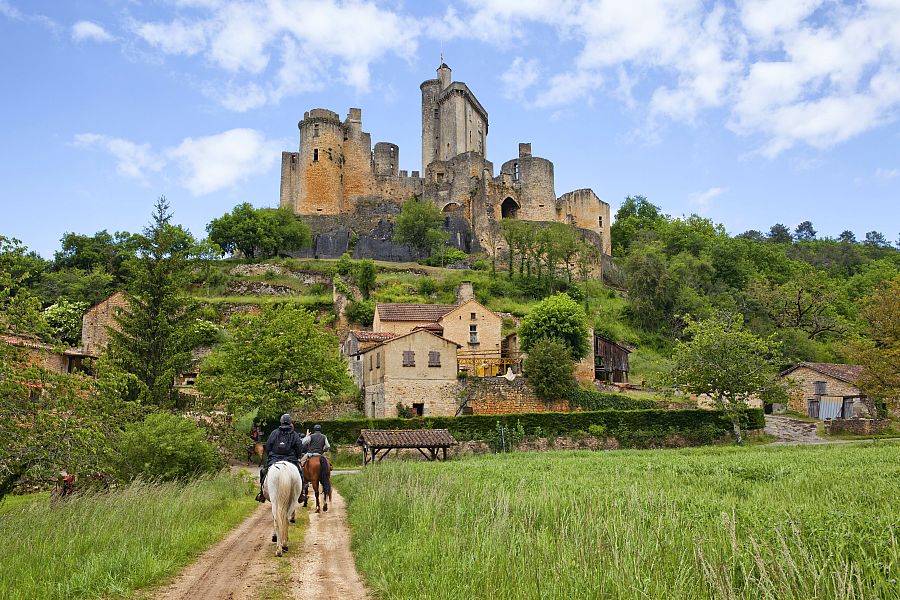 Chemin de Saint-Jacques de Compostelle GR65 depuis le Puy-en-Velay