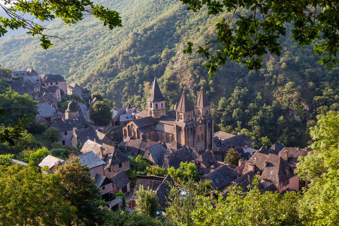 GR® 65, de Nasbinals à Conques