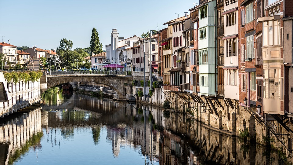 GR® 653, de Castres à Revel GR® 653, de Castres à Revel