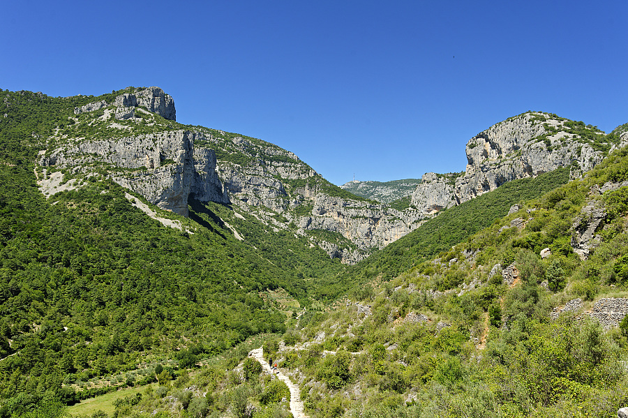 GR® 653, de Montpellier à Saint-Guilhem-le-Désert