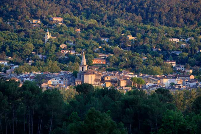 GR® 653A, de Fréjus à Brignoles