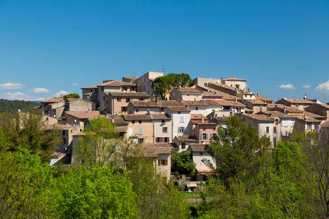 GR® 653A, de Saint-Raphaël à Brignoles