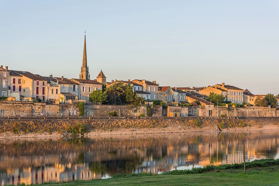 GR® 654 Ouest, À travers le Haut Entre-Deux-Mers