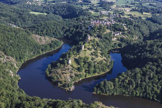 GR® 654 de Cluis à La Souterraine