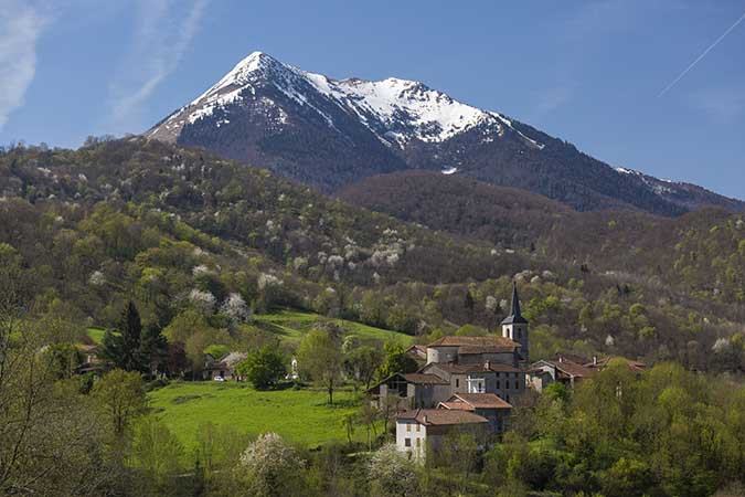 GR® 78 de Saint-Lizier à Loures-Barousse