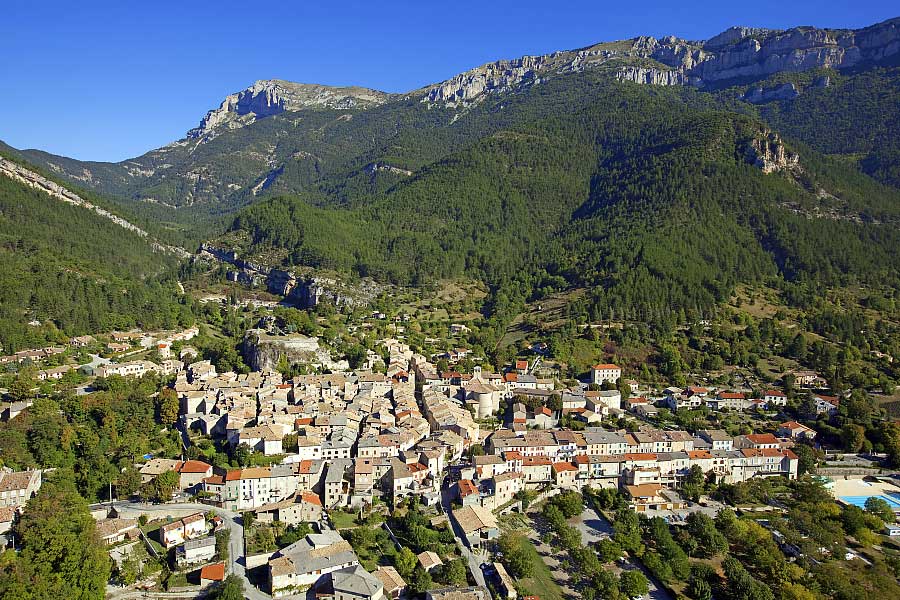 GR® 95, de Châtillon-en-Diois à Lus-la-Croix-Haute