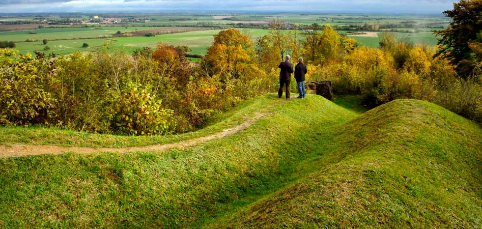 GR® de Pays de la Woëvre, de Bonzée à Vigneulles-lès-Hattonchâtel