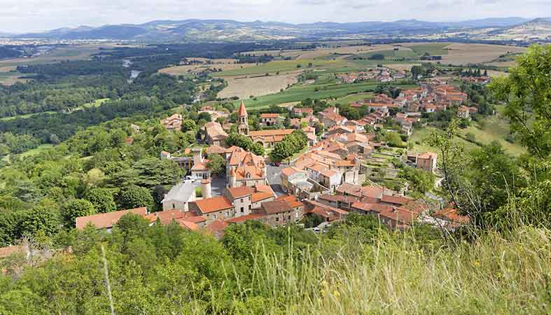 GR® de Pays des rives de l'Allier aux portes du Livradois