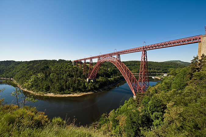 GR® de Pays de Saint-Flour et Ruynes-en-Margeride, Boucle des gorges de la Truyère