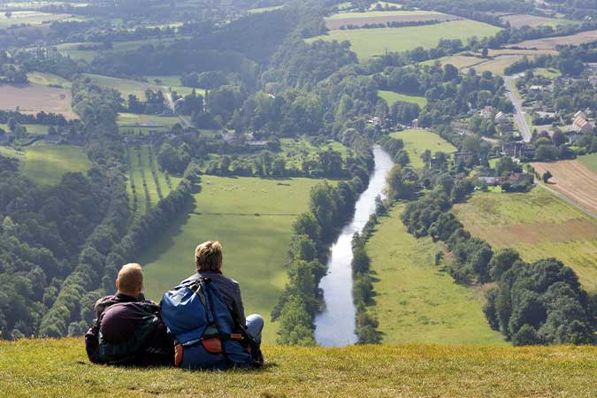 GR® de Pays Tour de la Suisse Normande, boucle au départ de Clécy