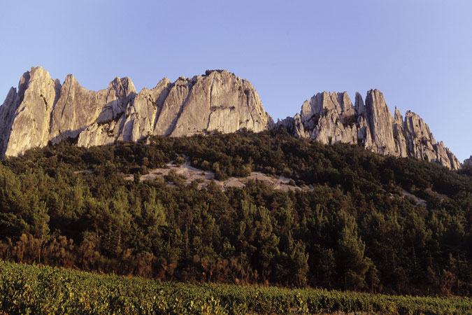 GR® de Pays Tour des Dentelles de Montmirail