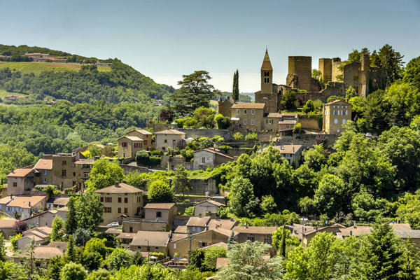 GR® de Pays Tour du Beaujolais des Pierres Dorées, boucle au départ de Lozanne