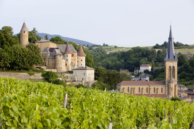 GR® de Pays Tour du Beaujolais des Pierres Dorées, de Lozanne aux Ponts-Tarrets