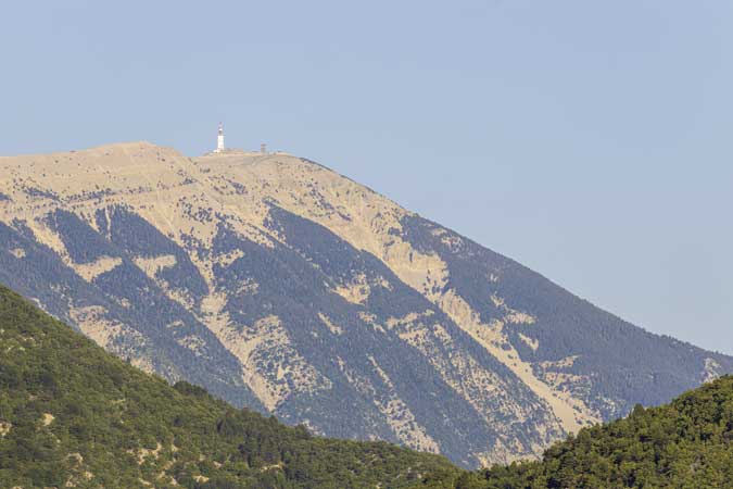 GR® de Pays Tour du Massif du Ventoux - Tour du Ventoux par le sommet